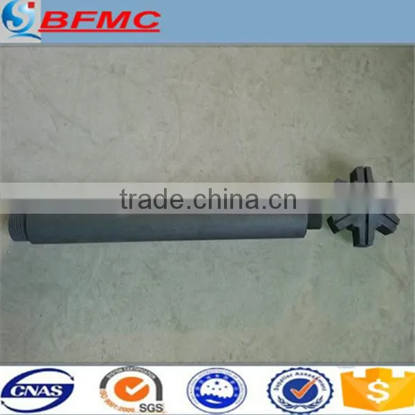 High Quality Graphite Rotor for Aluminum Producing photo-2