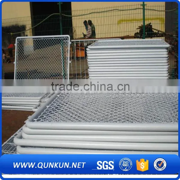 Precise Construction Everlasting Movable Fence Chain Link Fence/chain Link Mesh Net Supplier's Choice photo-2