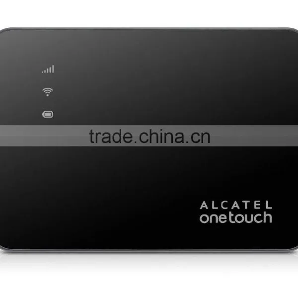 Alcatel Unlocked Y858V 4G LTE 150 MBPS Mobile Wifi Hotspot 1800 MAh- Black + White
