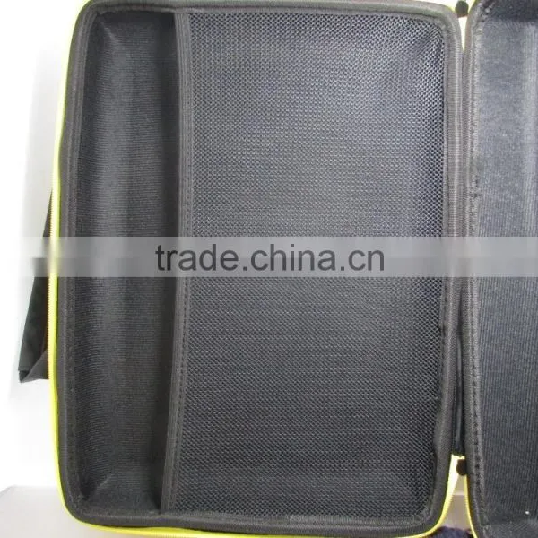 Hard Eva Laptop Foamed Tool Case With Mesh Bag photo-3