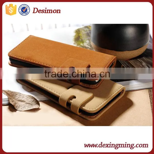 Soft Feel Classic Squirrel Grain Flip Leather Cover Case for Xiaomi 5 photo-6