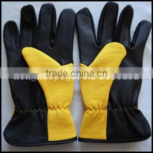 Sheepskin Leather Mechanical Gloves photo-2