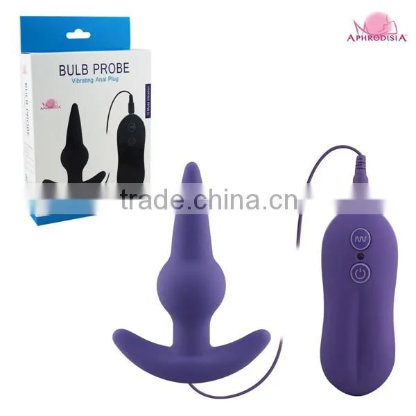 Best Selling Vibrating Silicone Sex Anal Massage With Bead photo-3