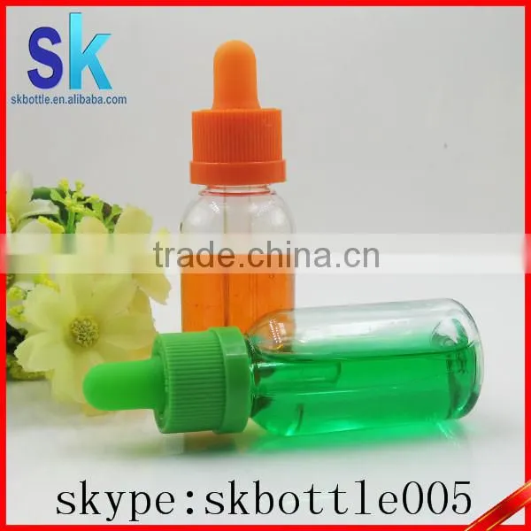 30ml Eliquid Dropper Bottle Childproof Cap e Liquid Pet Bottle photo-4