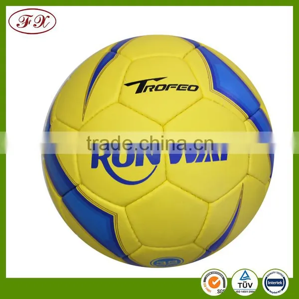 BSCI Audited Factory Top Quality Hand Sewn Soccer Ball Manufacturer Hand Stitched Football photo-2