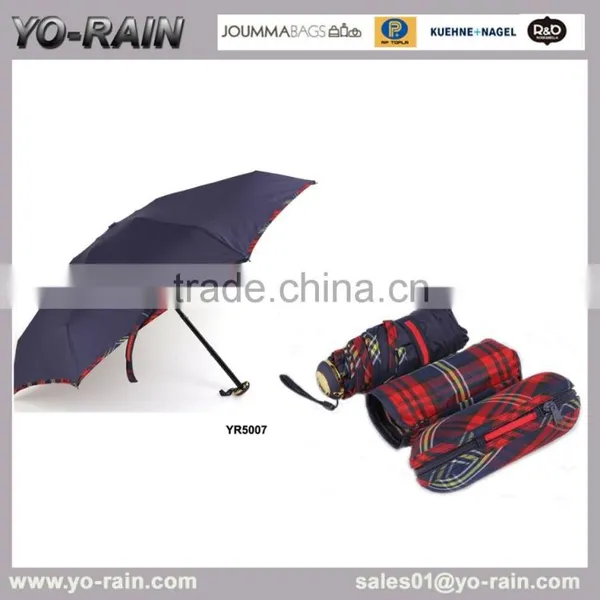 Mini Size Umbrella 5 Fold Pocket Travel Umbrella YR5007 Quality Choice