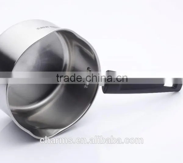 Sauce Pans Type Stainless Steel Cookware Pot With Lid photo-5