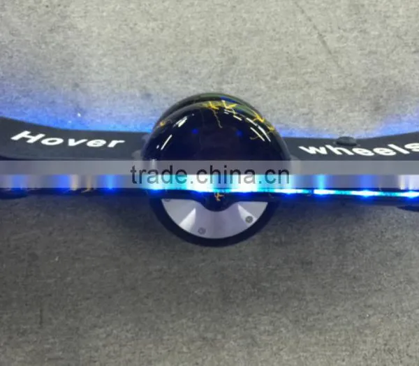 2016 Latest Model One Wheel hoverboard 1 wheel hoverboard with low price