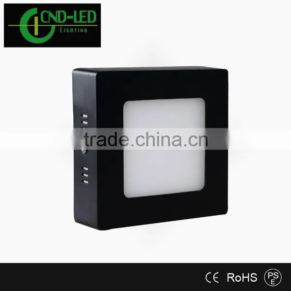 White Black Golden Color New Type Surface Mounted Led Panel Light photo-2