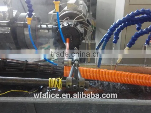 Green Spiral Suction Hose photo-3
