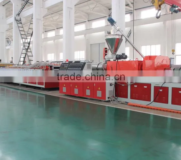 WPC Door Panel Machine