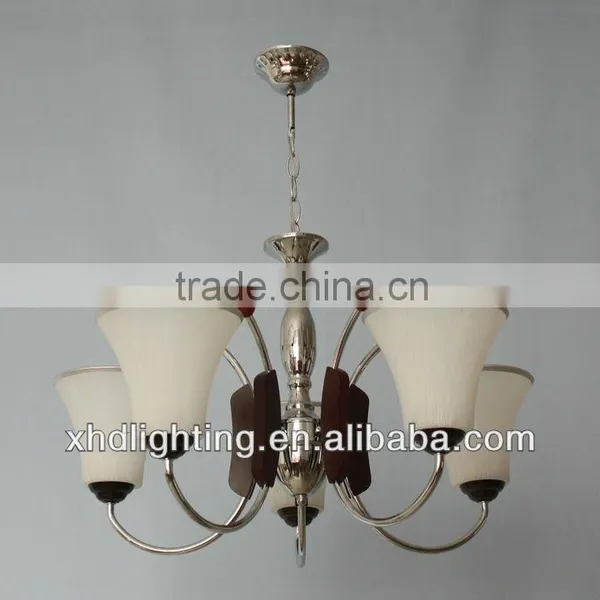White 3 and 5 Lamp Holder Chandelier&pendant From China Supplier photo-3
