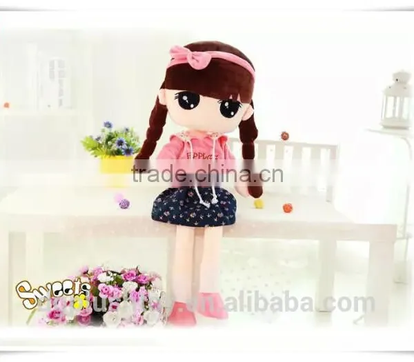 New Design Stuffed Toy Custom Baby Girl Toys photo-2