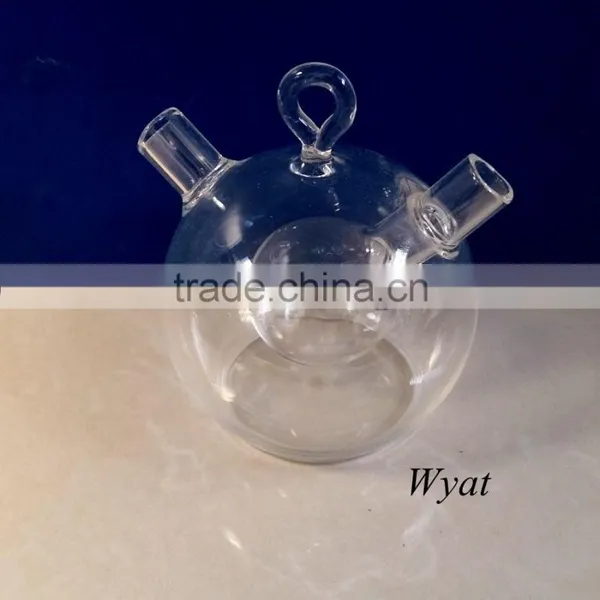 2015 New Design Pyrex Glass Hookah Pot SLBb26 photo-3