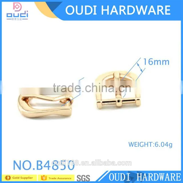 Wholesale Scholo Bag Metal Material D Ring Pin Buckles For Bag Straps photo-3