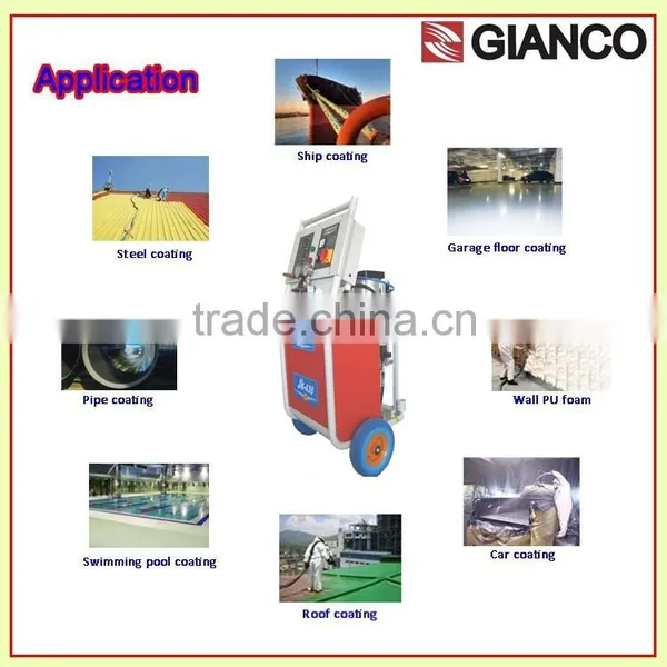 2016 High Pressure Pool Polyurea Spray Equipment photo-6