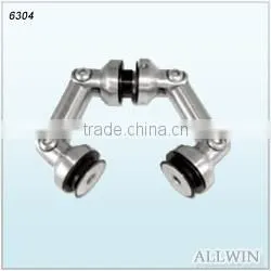 Single Pivot Glass-to-Glass Swivel Fitting photo-5