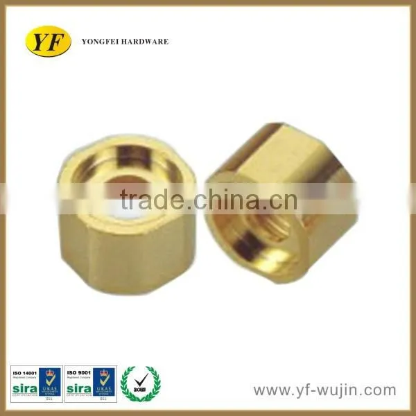 Direct Factory Auto Lathe Brass Inserts Parts, CNC Auto Lathe Brass Inserts Parts photo-2