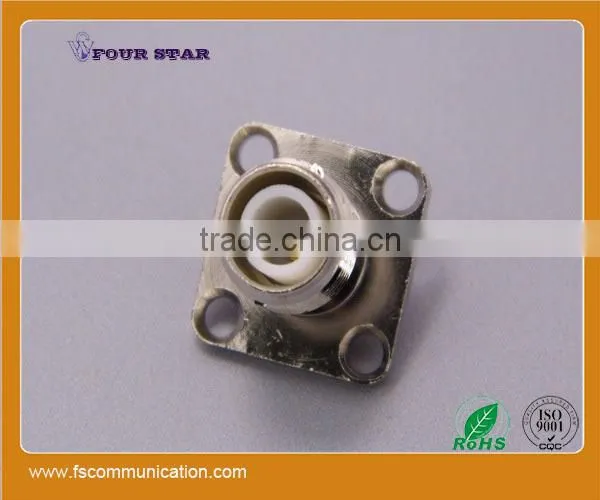 RP TNC Connector Female Flange With Extended Insulator and Pin photo-4