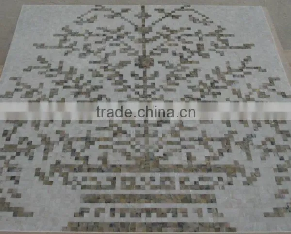 Brownlip Shell Mosaic Murals
