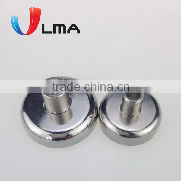 LMA Neodymium Magnet Pot, Permanent NeFeB Pot Magnet photo-2