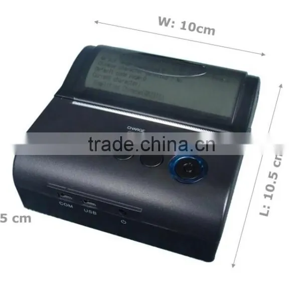 2015 Hotseller 80mm Handheld Bluetooth Portable Printer photo-3