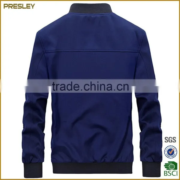 Presley Oem Winter Nylon Designer Men's Bomber Jackets Made in China photo-5