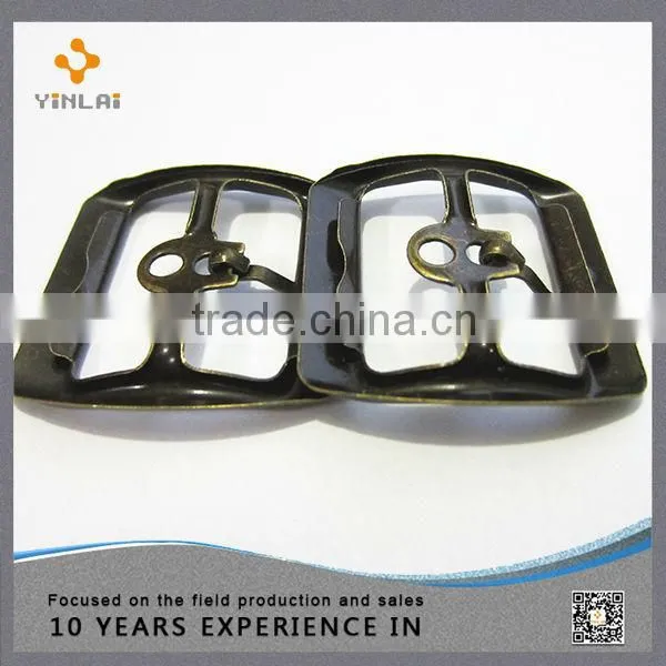 Antique Metal Shoe Buckle photo-3