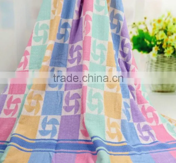 Cotton Towel Blankets photo-5