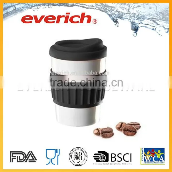 Plain Promotional Ceramic Coffee Mug With Cover photo-2