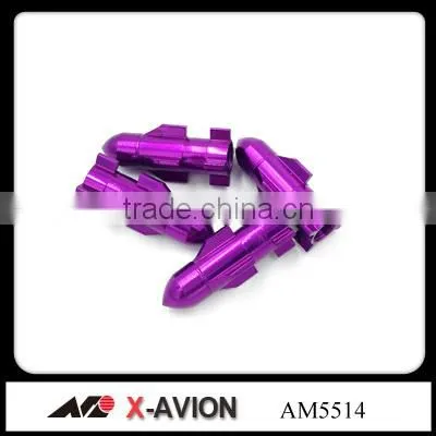 Aluminum Car Logo Tire Valve Caps photo-2