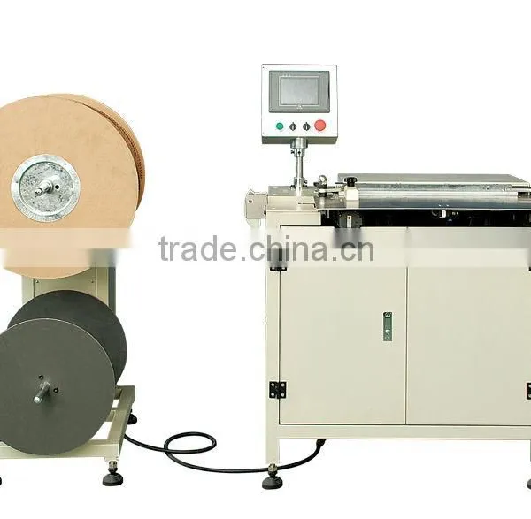 Double wire binding machine