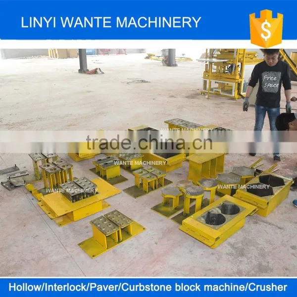 WANTE BRAND WT2-10 Clay Interlock Brick Making Machine for Making Clay Block photo-5