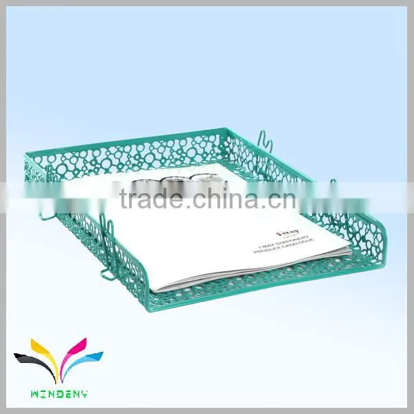 Made in China Wholesale Tray Innovative Novelty School Wire Mesh File Holder photo-2