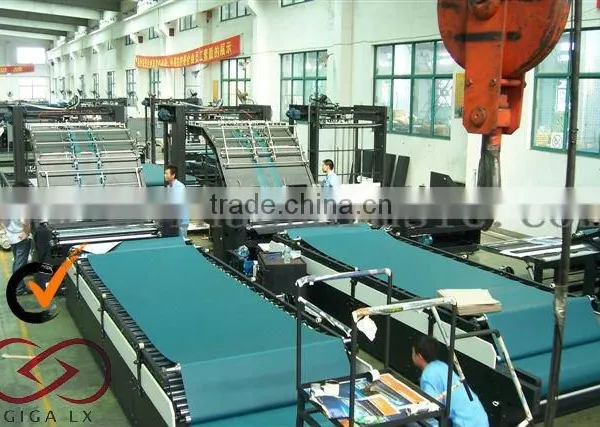 GIGA LXFMZ Automatic Cardboard Paper Flute Laminating Machine Quality Choice photo-4