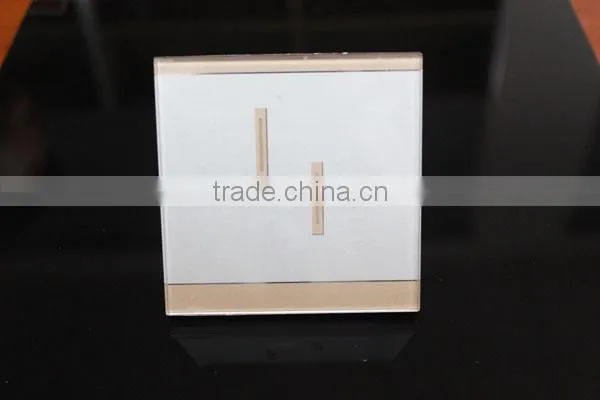 High Quality Touch Screen Light Switch Wireless Remote Control Smart Switch photo-4