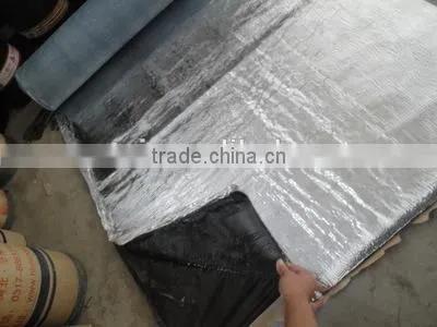 Aluminum Foil Surface Waterproofing Membrane For Roofing Underlayment photo-2