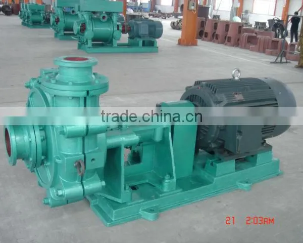 Centrifugal Mine Sand Slurry Pump photo-2