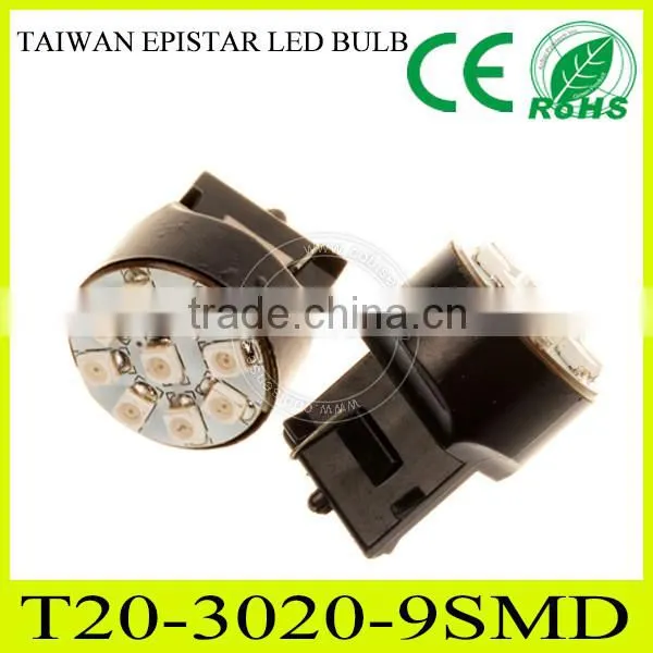 Wholesale T20 Led Bulb 3020 Smd Lamp Bulbs for Chevrolet photo-3