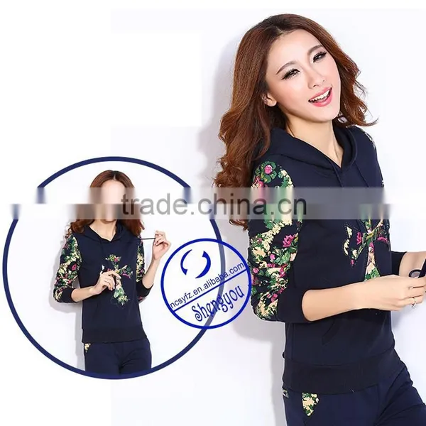 2015 Custom Wholesale Women Pullover Sweatshirts Hoodie photo-5