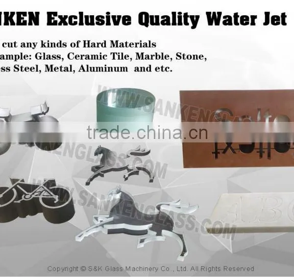 Glass Water Jet Cutting Machine photo-2