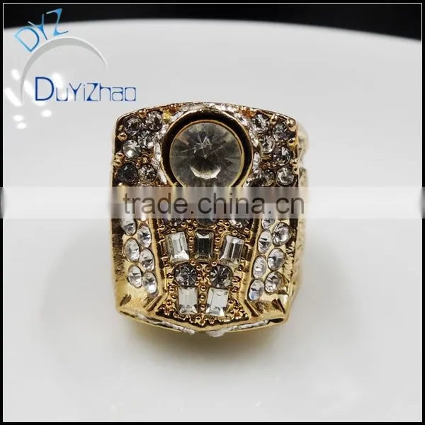 Custom Fashion Hip Hop Champions Rings for Men photo-2