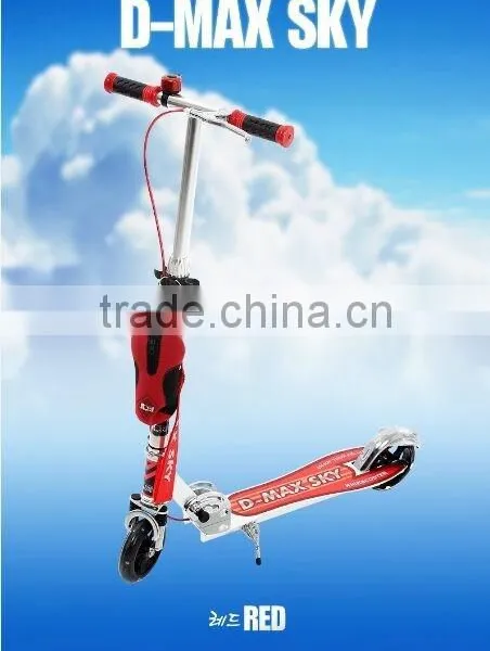 Aluminum Frame Hand Brake Kids 145mm PU 2 Wheel Kick Foldable Scooter , Baby Scooter,children Scooter photo-3