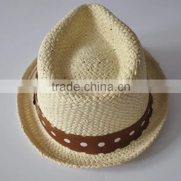 Custom Design Factory Price Men Straw Hat photo-3