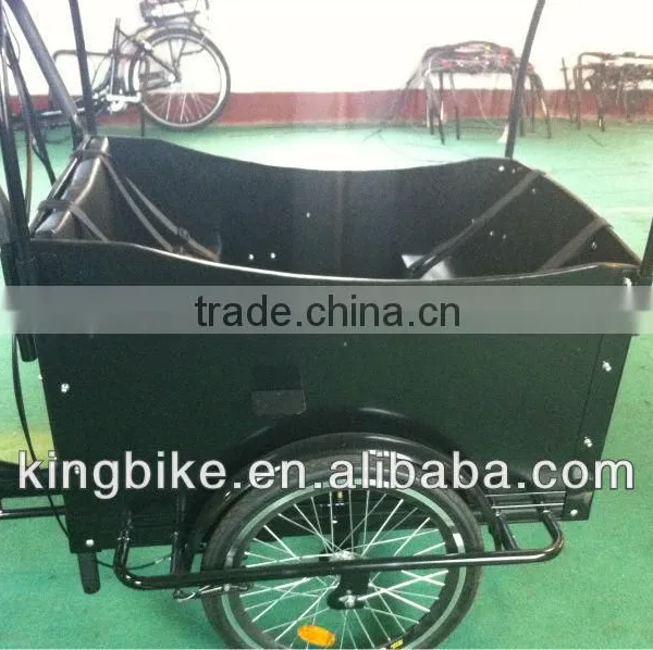 Electric Assist Pedal Cargo Bike/cargo Trike photo-3