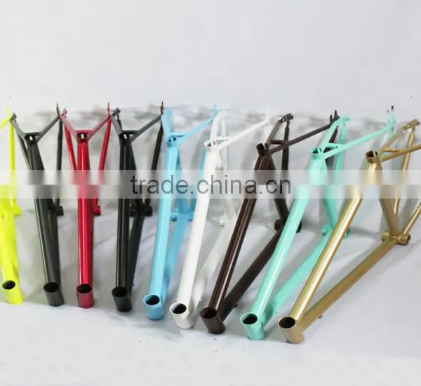 China 700C OEM Track Aluminum Alloy Fixie Bike Frame F-SF216 photo-5