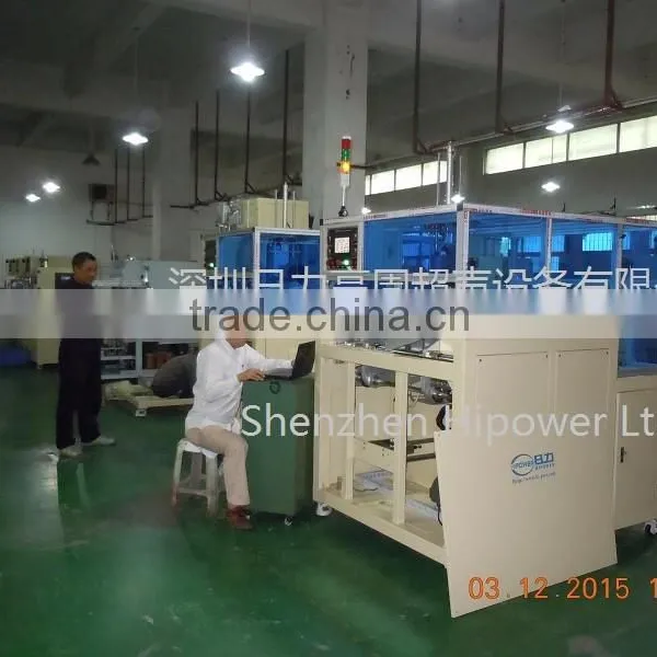 Automatic Edge Curling Machine for Pvc Cylinder , Tube photo-4