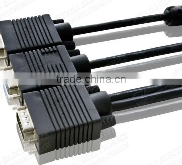 High Quality VGA Cable Male to Male With Competitive Price photo-3
