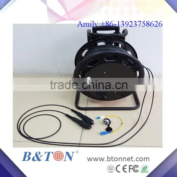 2core /4core Field Tactical Outdoor Compund Fiber Optic Cable TPU photo-3