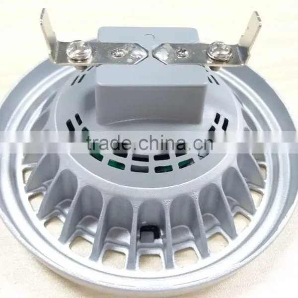 AC DC 12V LED AR111 G53 Silver 10w Spotlight AL Smd 2835 photo-6